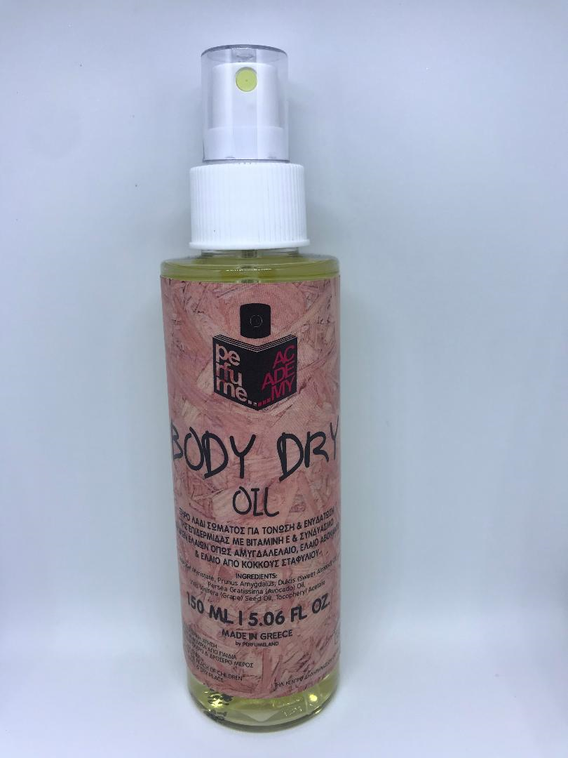 body dry oil