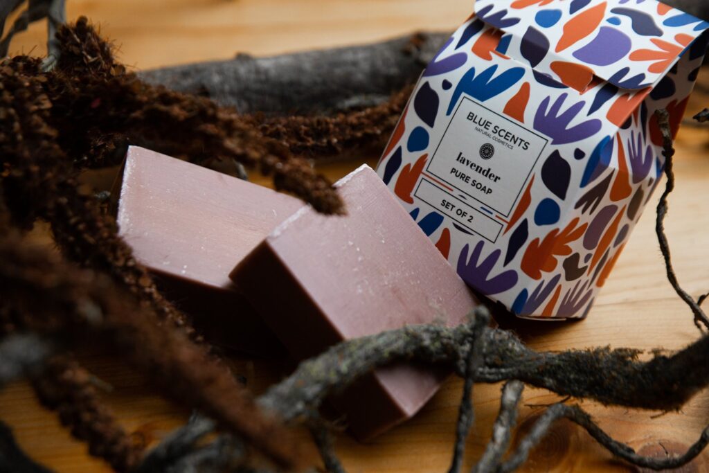 Blue Scents Banner