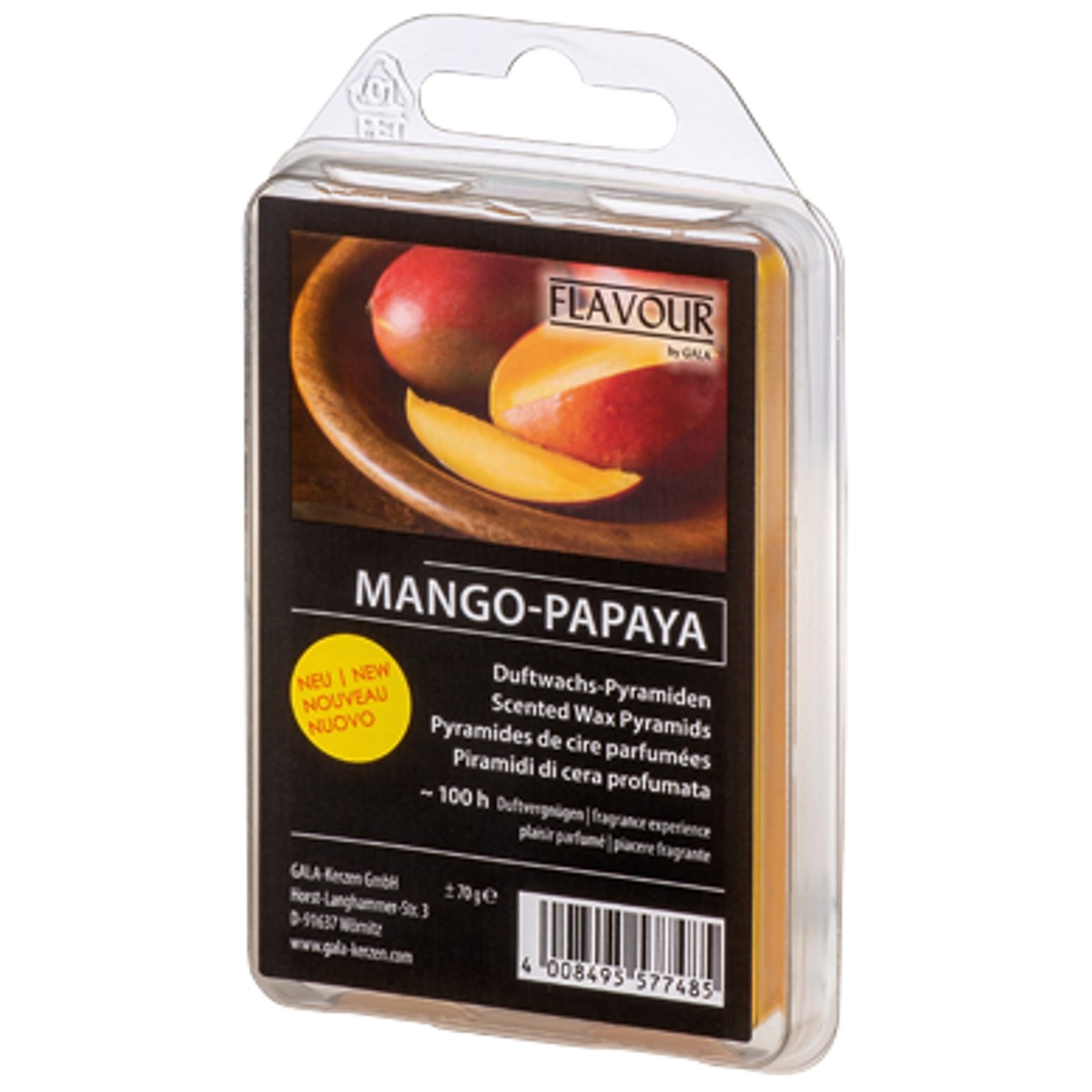 Wax Melt Mango Papaya
