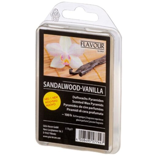 Wax Melt Sandalwood Vanilla